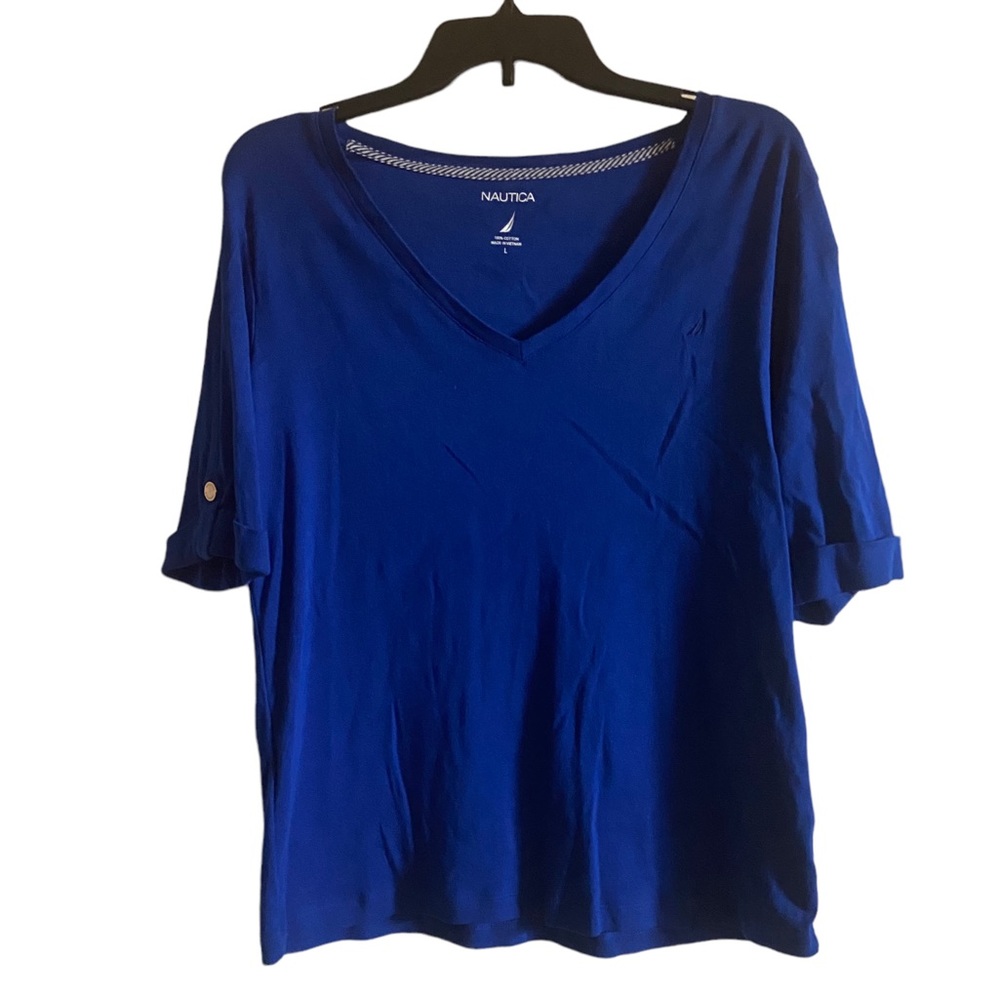 Womens Nautica Shirt Size Large